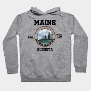 Maine state Hoodie